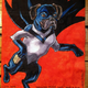 Illustration for article titled Artist draws superpowered canines on her sons lunch napkins